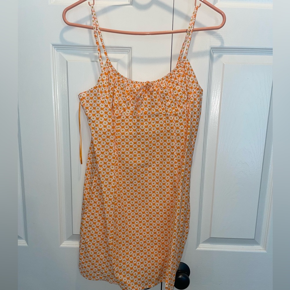 Boutique floral mini dress